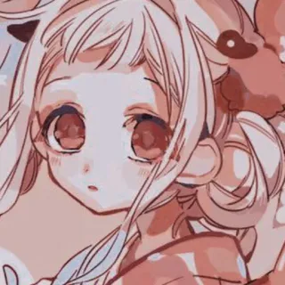 🥬 Anime, Manga, Personnage, Portrait telegram sticker