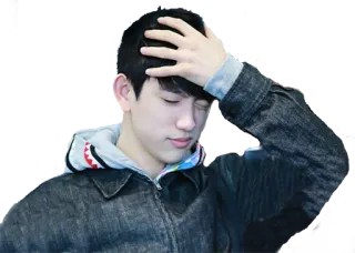🤦‍♂️ man, person, portrait, bape, hoodie, clothing telegram sticker