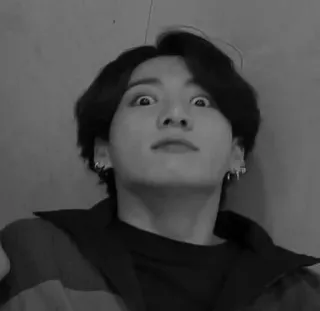 🥂 Jungkook person, mann, lustig, kpop, sänger, männlich, gesicht, reaktion, bts telegram sticker
