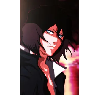 😒 Sosuke Aizen Bleach anime, manga, aizen, sosuke, bleach telegram sticker