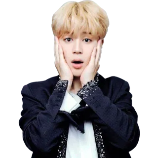 😱 Jimin kpop, bts, jimin, 音楽, 芸能人, 韓国 telegram sticker