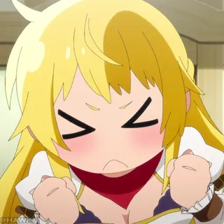 ⛓ Anime, Boos, Gefrustreerd, Karakter, Schattig telegram sticker