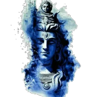 🔱 Shiva Hindu, dewa, spiritual, tuhan, agama, India telegram sticker