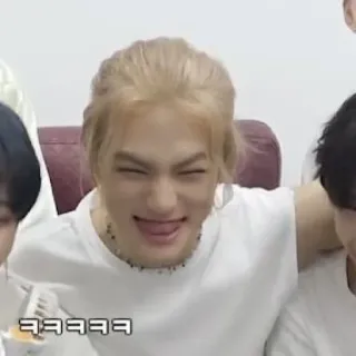 🐹 ㅋㅋㅋㅋㅋㅋ drôle, mème, coréen, visage, expression, rire telegram sticker