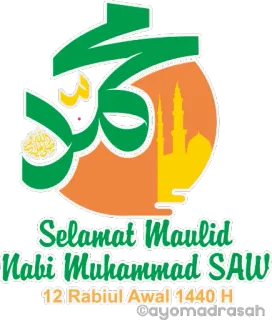 ❤️ Muhammad Selamat Maulid Nabi Muhammad SAW
12 Rabiul Awal 1440 H Mawlid, Mahomet, Święto islamskie, Religijny, Meczet telegram sticker