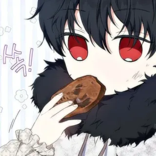 🗡 쏙! Anime, Bambino, Cartone animato, Snack, Carino, Coreano telegram sticker