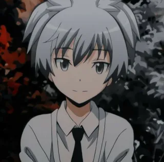🌀 Nagisa Shiota Assassination Classroom Anime, Mangá, Assassination Classroom, Nagisa Shiota, Personagem, Menino, Estudante whatsapp sticker