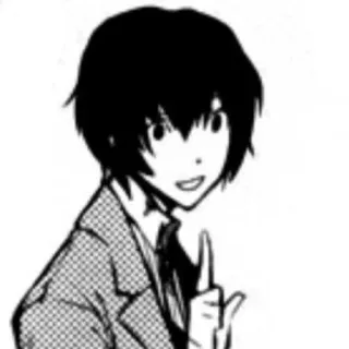 🌟 Anime, Mangá, Personagem, Arte telegram sticker
