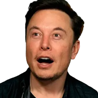 😯 Elon Musk Meme, Celebridade, Empresário, Elon Musk telegram sticker