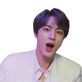 😳 Jin kpop, bts, jin, sänger, promi telegram sticker