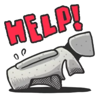 Stone Man Moai  @SeanChannel telegram stickers