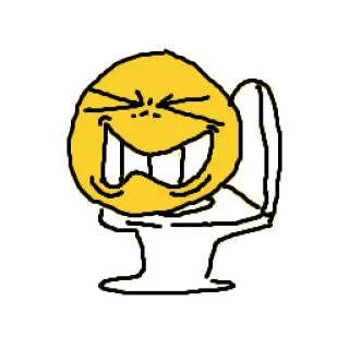 🚽 telegram sticker
