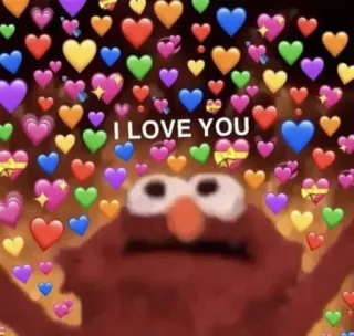 My love for u~ whatsapp stickers