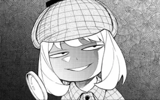 😏 Anya Forger Spy x Family spy x family, anya forger, anime, mangá, arrogante, desenho animado whatsapp sticker