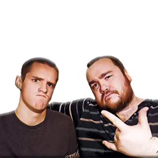 👨 people, men, gesture, pose telegram sticker