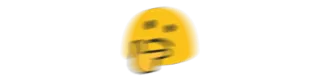 🤔 denken, emoji, peinzend telegram sticker