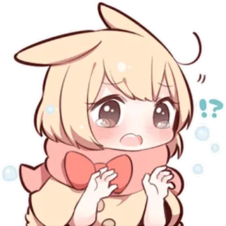 😭 애니메이션, 카와이, 귀여운, 만화, 만화영화, 스티커 telegram sticker