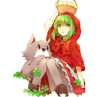 Gumi @Nekosticker telegram stickers