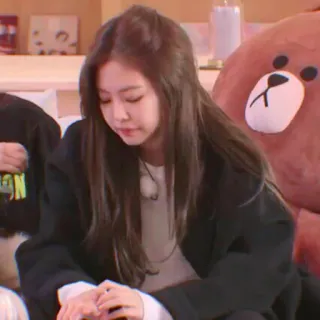 💘 Jennie kpop, idol, jennie, blackpink whatsapp sticker