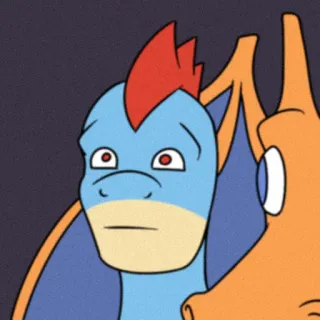 😐 pokemon, cartoon, lustig, meme telegram sticker