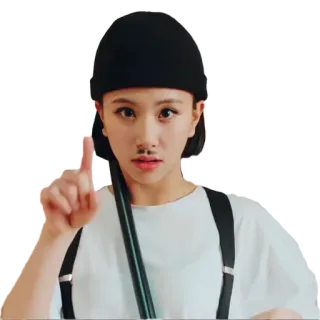 ☝️ orang, topi, kostum, penyamaran telegram sticker