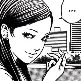 😏 ... Manga, Anime, Kobieta, Miasto, Dziewczyna telegram sticker