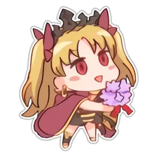 🥰 Animé, Chibi, Mignon, Personnage, Dessin animé telegram sticker