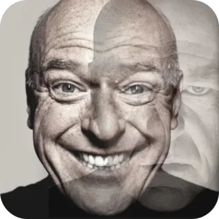 😶 Hank Schrader Breaking Bad telegram sticker