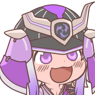 😀 Anime, Chibi, Lindo, Ilustración, Dibujos animados telegram sticker
