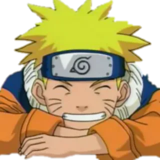 😄 Naruto Uzumaki Naruto Anime, Manga, Naruto, Postać, Uśmiechnięty, Uzumaki, Ninja telegram sticker