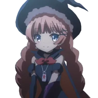 😀 Anime, Penyihir, Manga, Kawaii, Sihir, Lucu, Gadis telegram sticker