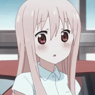 🌚 Anime Mädchen, Niedlich, Cartoon, Illustration, Manga, Charakter telegram sticker