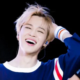 👀 Jimin K-pop, นักร้อง, ไอดอล, BTS, จีมิน, เพลงป๊อปเกาหลี telegram sticker