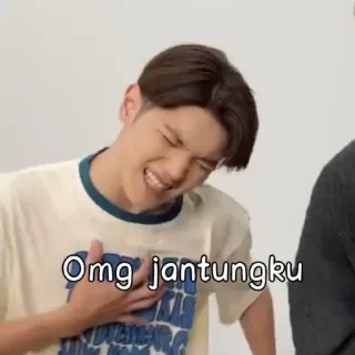 😔 Omg jantungku telegram sticker