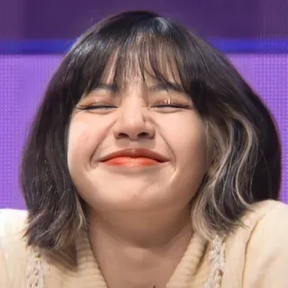 🍇 Lisa kpop, lisa, blackpink, singer, idol, celebrity whatsapp sticker