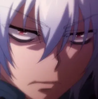 ☁️ Accelerator A Certain Magical Index Anime, Manga, Accelerator, A Certain Magical Index, Penjahat, Anti-hero whatsapp sticker