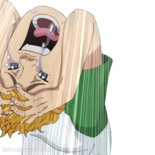 😭 @Swallow2reach anime, menangis, air mata, emosional, sedih, kesal telegram sticker