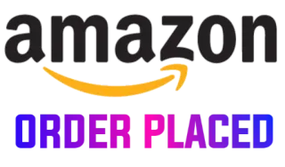 😘 ORDER PLACED Shopping, Amazon, Ordine telegram sticker