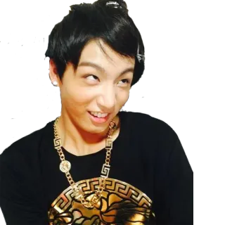 😜 Jungkook K-Pop, chanteur, personne, célébrité, idole, Jungkook, BTS telegram sticker