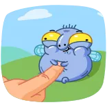 Муха Миха @premium_emoji telegram emojis ☺️