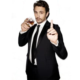 @jonafzan James Franco telegram stickers