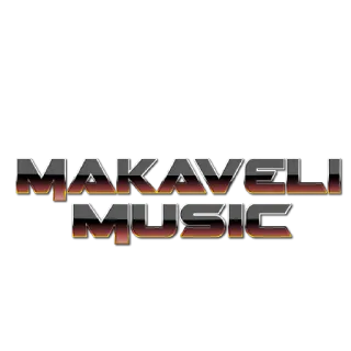⚜ MAKAVELI MUSIC muziek, makaveli, logo, tekst telegram sticker
