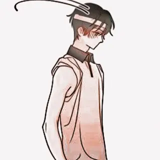 🦔 Anime, Kreskówka, Postać, Sztuka, Rysunek, Naklejka telegram sticker