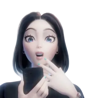 😮 telegram sticker
