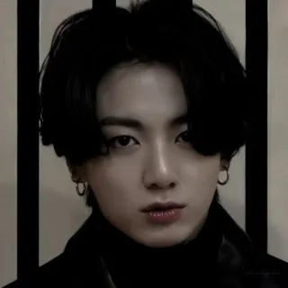 ⛓ Jeon Jung-kook k-pop, singer, idol, korean, music telegram sticker