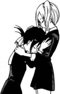 🤗 Anime, Manga, Freundschaft, Trost, Zuneigung, Umarmung telegram sticker