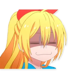 💛 애니메이션, 스티커, 캐릭터, 만화, 표정 telegram sticker