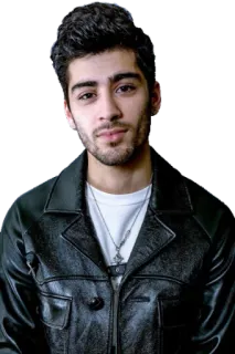 🙂 Zayn Malik Zayn Malik, singer, celebrity, portrait, person, male whatsapp sticker
