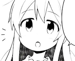 ⚪️ Anime, Manga, Ragazza, Carino, Kawaii telegram sticker