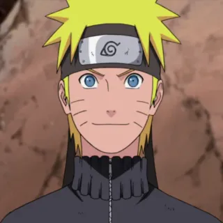 😊 Naruto Uzumaki Naruto Anime, Manga, Naruto, Naruto Uzumaki, Ninja, Charakter telegram sticker